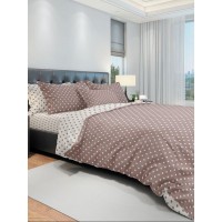 Комплект постельного белья полутораспальный Amore Mio Dots, бязь