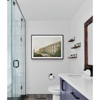 Плакат "34;Просто Постер "34; Акведук возле Белграда 90x120 в подарочном тубусе 885469826991