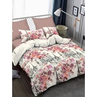 Комплект постельного белья Amore Mio Gold Minnesota 21431 Двуспальный Сатин