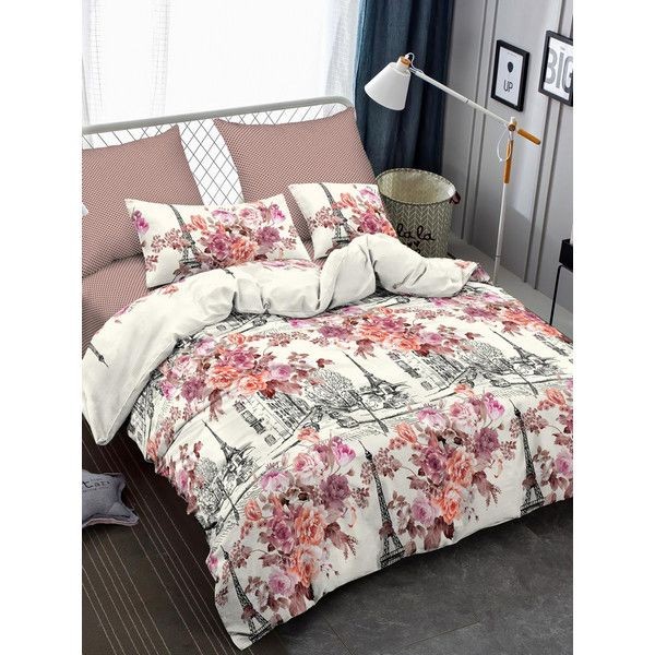 Комплект постельного белья Amore Mio Gold Minnesota 21431 Двуспальный Сатин