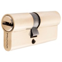 Цилиндр ключ/ключ 30х40 золото, 70 C ET PB