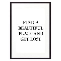 Постер Дом Корлеоне Get lost 07-0545-30х40, 30х40 см