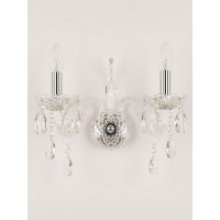 Настенный светильник Bohemia Ivele Crystal 105B.2.165.Ni E14 цвет никель