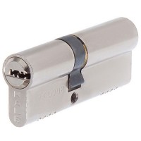 Цилиндр ключ/ключ 35х45 никель,164 OBS SNE/80
