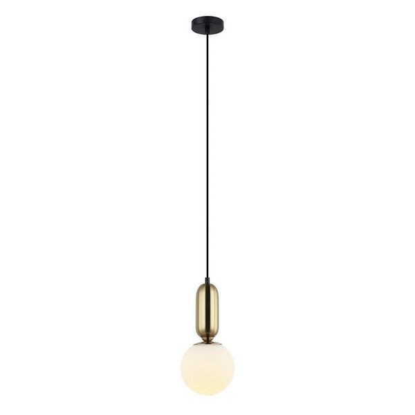 Люстра подвесная Lumien Hall ERMIN LH4112/1PS-BK-BR E27 1 лампа 3 м²