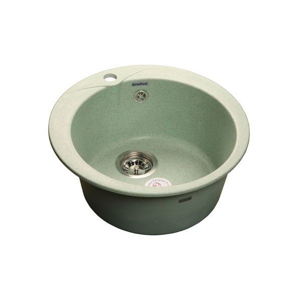 Кухонная мойка GranFest R-480 RONDOR-480 сал
