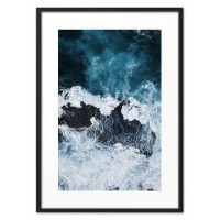 Постер Дом Корлеоне Морские волны 07-0389-30х40, 30х40 см