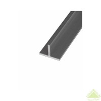Профиль алюминиевый Т-образный 40х40х3x2000 мм
