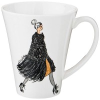 Кружка Lefard Fashion queen 359-581, 440 мл