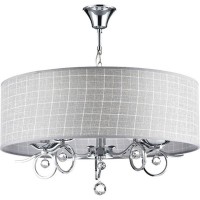 Люстра Freya Bertrand FR5906-PL-05C-CH E14 5 ламп 13 м²