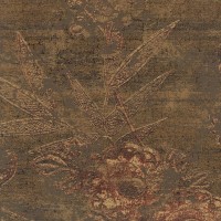 Виниловые обои York Wallcoverings коричневые LG3304 0.68 м