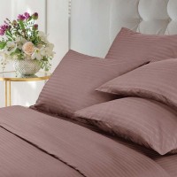 Комплект постельного белья Verossa Stripe Ash семейный 212856