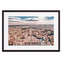 Постер Дом Корлеоне Ватикан 07-0206-21х30, 21х30 см