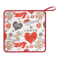 Прихватка SOAVITA « Love», 30х30 см 56551