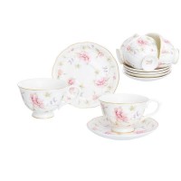 Чайный набор ELAN GALLERY Диана 740254, 250 мл 12 предметов