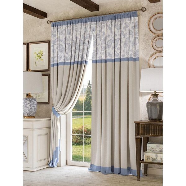 Комплект штор Томдом Кроспик TD-982053