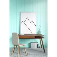 Плакат "34;Просто Постер "34; Пики 90x120 в подарочном тубусе 728430519381