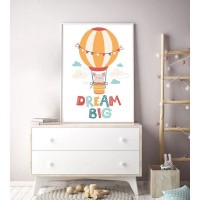 Плакат "34;Просто Постер "34; Большая мечта 90x120 в подарочном тубусе 434867711621