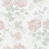 Обои флизелиновые Collection For Walls Northern Feelings розовые 0.53 м 203601