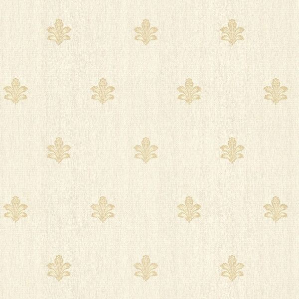 Обои виниловые Aura Brocade бежевые 0.53 м FD20851 (2601-20851)