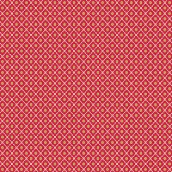 Флизелиновые обои York Wallcoverings красные UC2425 0.68 м