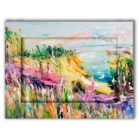 Картина Дом Корлеоне Берег 70х90 см