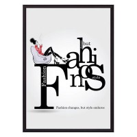 Постер Дом Корлеоне Fashion 07-0041-21х30, 21х30 см