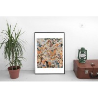 Плакат "34;Просто Постер "34; Битва 90x120 в подарочном тубусе 393025434791