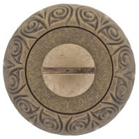 Завёртка сантехническая EDS-WC-20 ANT.BRASS, цвет состаренная бронза