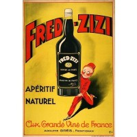 Постер Просто Постер Fred-zizi 50х70 см