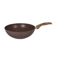 Сковорода-вок Мечта Гранит Brown 78806, 28 см