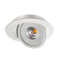 Точечный светильник светодиодный (LED) Novotech GESSO 357576