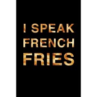 Плакат "34;Просто Постер "34; French fries 90x120 в подарочном тубусе 560503032181