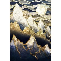 Картина на стекле «Данте 1» 40x60 см