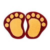 Коврик для ванной Shahintex ЛАПКИ MICROFIBER 706015 80х50 см
