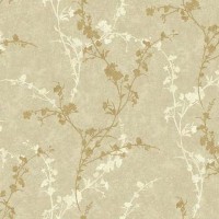Виниловые обои York Wallcoverings бежевые WB5446 0.68 м