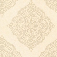 Обои флизелиновые Aura Avalon бежевые 0.53 м DL21402 (2665-21402)