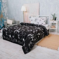 Комплект постельного белья «Царская особа» евро, бязь
