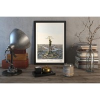 Плакат "34;Просто Постер "34; Вид на статую Свободы 90x120 в подарочном тубусе 249282059441
