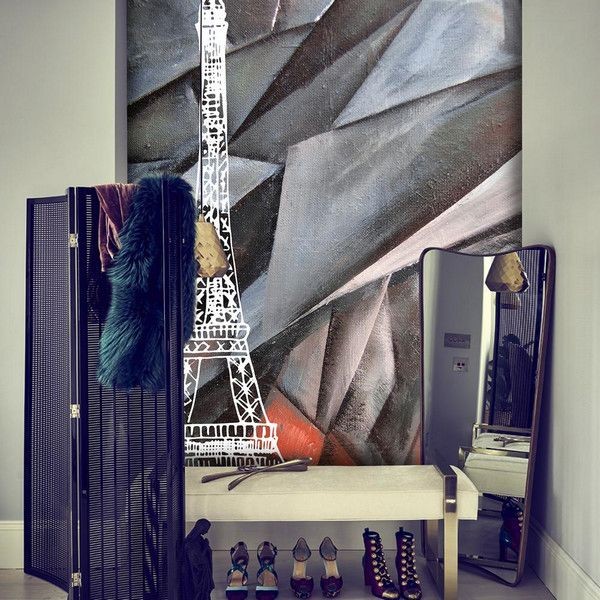 Фотообои Urban Style Триптих: Париж UST2025 200х270 см