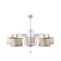 Люстра Maytoni Hightech 9 M1-05-SN-LMP-Y-6 E14 5 ламп 11 м²