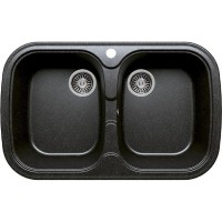Кухонная мойка TOLERO F-150 №16 (Черн)