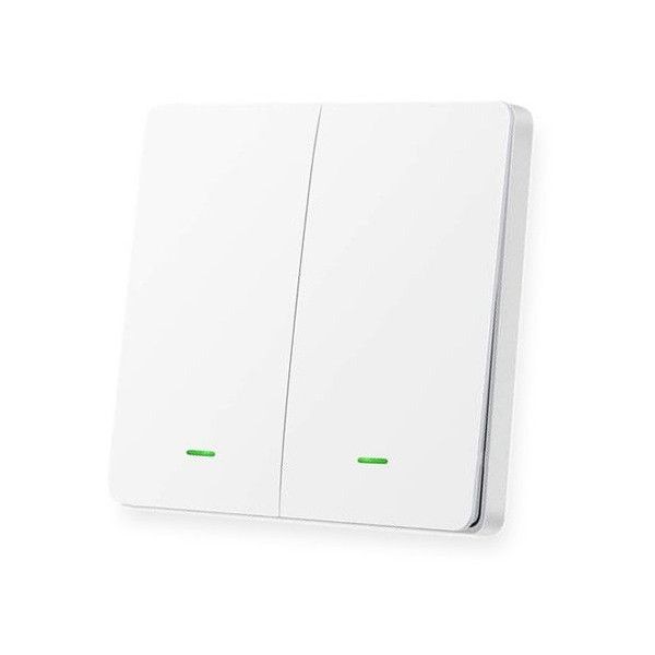 Умный выключатель Elari Smart Switch, 2 клавиши