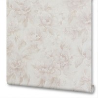 Обои флизелиновые Палитра Flower touch бежевые 1.06 м 7313-14
