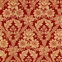 Обои виниловые Aura Silk Collection I красные 0.53 м CS27365