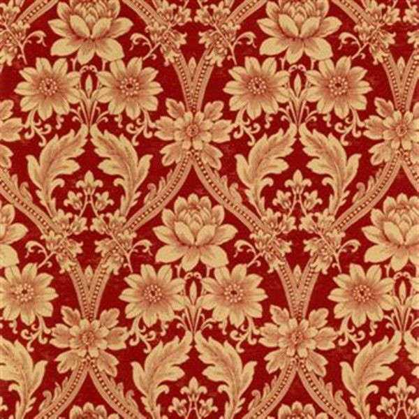 Обои виниловые Aura Silk Collection I красные 0.53 м CS27365