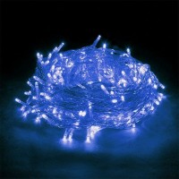 Электрогирлянда наружная Balance «Занавес» 1 м 96 LED синий