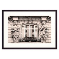 Постер Дом Корлеоне Парижский балкон 07-0167-30х40, 30х40 см