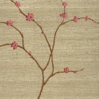 Виниловые обои York Wallcoverings бежевые GU1848 0.68 м