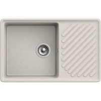 Кухонная мойка GranFest Z 53 QUARZ53 белый